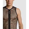 Miniatyrbillede 8 af 8: Assos Skin Superléger Ærmeløs Baselayer Sort I Mand