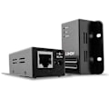 Miniatyrbillede 1 af 2: Lindy Usb-rj Usb 2.0 45 Extender 50 M Søvfarvet