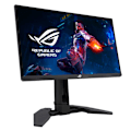 Miniatyrbillede 4 af 6: Asus Gaming Monitor Rog Swift Pro Pg248qp 24´´ 4k Tn Led 391hz Sort