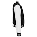 Miniatyrbillede 4 af 4: Build Your Brand Jakke Organic Sweat College Sort 146-152 Mand