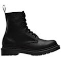 Miniatyrbillede 3 af 5: Dr Martens Støvler Pascal Mono 8 Eye Virginia Sort EU 37 Kvinde