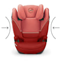 Miniatyrbillede 9 af 9: Cybex Bilsæde Solution S2 I-fix Orange
