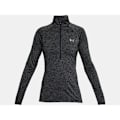 Miniatyrbillede 4 af 5: Under Armour Jersey Tech™ Twist ½ Zip Sort L Kvinde
