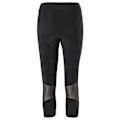 Miniatyrbillede 1 af 3: Agu Capri Essential 3/4 Cykelshorts Uden Seler Sort XL Kvinde