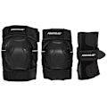 Miniatyrbild 3 av 4: Powerslide Skyddsset Standard Set Svart M