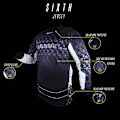 Pikkukuva 5 / 8: Tempish Pitkähihainen Suojaava Jersey Sixth Musta S