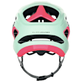 Miniatyrbillede 2 af 3: Abus Mtb Hjelm Cliffhanger Hvid M