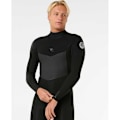 Pikkukuva 6 / 10: Rip Curl D/patrol 4/3 Mm Gb Stmr Pitkähihainen Neopreenipuku Jossa Vetoketju Selässä  XL
