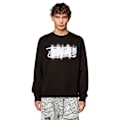 Miniatyrbillede 1 af 3: Diesel Ginn N Sweatshirt Sort L Mand