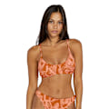 Miniatyrbild 2 av 2: Volcom Blocked Out Bikinitopp Rosa S Kvinna