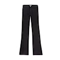 Miniatyrbillede 3 af 8: Wrangler Jeans Flare Sort 29 / 30 Kvinde