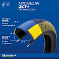 Miniatyrbillede 6 af 6: Michelin Anakee Road R 60v Forhjulsspor Søvfarvet 120/70 / R19