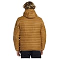 Miniatyrbillede 2 af 7: Quiksilver Scaly Jakke Brun M Mand