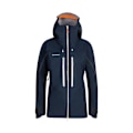 Miniatyrbillede 3 af 7: Mammut Anorak Nordwand Advanced Blå S Kvinde
