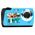 Pikkukuva 1 / 7: Easypix Vedenalainen Kamera Aquapix W3048 Edge Sininen