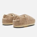 Miniatyrbillede 3 af 4: Moon Boot Sandaler Band Suede Beige EU 37-38 Mand