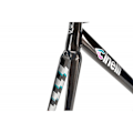 Miniatyrbillede 7 af 8: Cinelli Superstar Vej Ramme Vigorelli Sort L