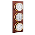Miniatyrbillede 2 af 7: Autonautic Instrumental Vejrstationspanel I Guld Messing Atlantic Series  95 mm