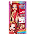 Miniatyrbillede 2 af 2: Rainbow High Svøm & Stil Mode Dukke Ruby