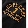 Miniatyrbillede 2 af 3: Superdry Track & Field Graphic Sweatshirt Sort 2XL Mand