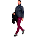 Miniatyrbillede 7 af 10: Trangoworld Brienz Complet Jakke Sort XL Kvinde