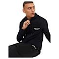 Miniatyrbillede 6 af 7: Jack & Jones Erbro Sweatshirt Med Lynlås Sort M Mand