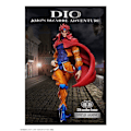 Miniatyrbild 4 av 5: Medicos Entertainment Jojo´s Bizarre Adventure Part3 Legend Pvc Dio 17 Cm Re Run Staty