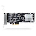 Miniatyrbillede 5 af 6: Startech Pr42gi Pci-e Netværksadapter Til Ethernet 4 Porte