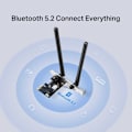 Miniatyrbillede 2 af 4: Mercusys Wifi Pci-e Udvidelseskort Ma86xe Søvfarvet