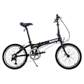 Miniatyrbillede 1 af 2: Dahon Foldecykel Hit Sort