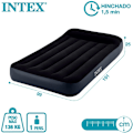 Miniatyrbillede 6 af 7: Intex Madras Dura Beam Standard Pillow Rest Classic Sort