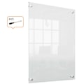 Miniatyrbillede 6 af 6: Nobo Mini Akryl Tavle Mural 60x45 Cm