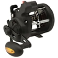 Miniatyrbillede 1 af 2: Kinetic Trolling Reel Tycona Lc Sort 20