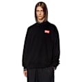 Miniatyrbillede 3 af 4: Diesel Sweatshirt Nlabel L1 Sort M Mand