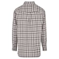 Miniatyrbillede 4 af 10: Urban Classics Lang ærmet Skjorte Oversized Check Grå L Mand