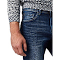 Pikkukuva 6 / 8: Tom Tailor Farkut Josh Regular Slim Sininen 32 / 36 Mies
