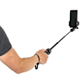 Miniatyrbillede 3 af 5: Joby Griptight Pro Telepod Sort