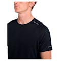 Miniatyrbillede 4 af 5: 2xu Kortærmet T-shirt Light Speed Tech Sort 2XL Mand