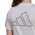 Pikkukuva 5 / 6: Adidas Lyhythihainen T-paita Run Icons Valkoinen XS Nainen