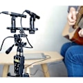 Miniatyrbillede 4 af 6: Saramonic Videokamera Mikrofon Sr-m500 Xlr Sort
