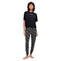 Miniatyrbillede 5 af 5: Hugo T-shirt Unite_t-shirt 10247048 Sort XS Kvinde
