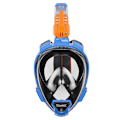 Miniatyrbillede 1 af 4: Ocean Reef Ansigtsmaske Aria Qr+ Blå S-M