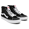 Miniatyrbillede 1 af 7: Vans Trænere Skate Sk8-hi Sort EU 39 Mand