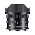 Miniatyrbillede 2 af 5: Sigma Linse 17 Mm F/4 Dg Dn Se