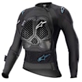 Miniatyrbillede 1 af 2: Alpinestars Beskyttelsesjakke Stella Bionic Action V2 Sort S