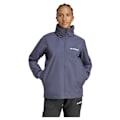 Pikkukuva 1 / 5: Adidas Multi Essentials 2l Rain Takki Sininen L Nainen