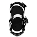 Miniatyrbillede 3 af 4: Ride Snowboard Bindinger A-6 Sort M