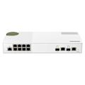 Miniatyrbillede 4 af 7: Qnap Kontakt Qsw-m2108-2c L2 Hvid