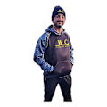 Miniatyrbillede 1 af 5: Jlc Hættetrøje Camofish  2XL Mand
