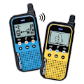 Miniatyrbild 1 av 8: Vtech Med Walkie Talkie 6 Funktioner Flerfärgad 4-7 Years
